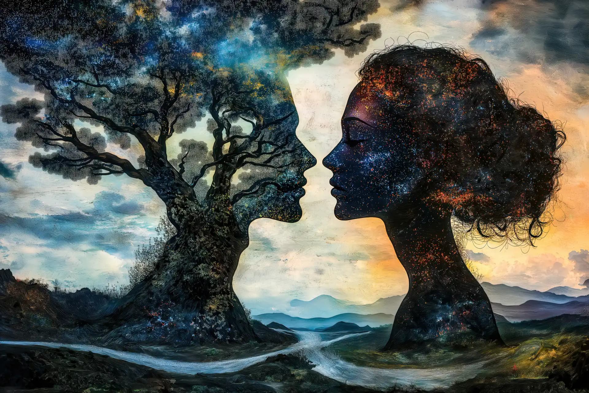 חיבור בין עולם