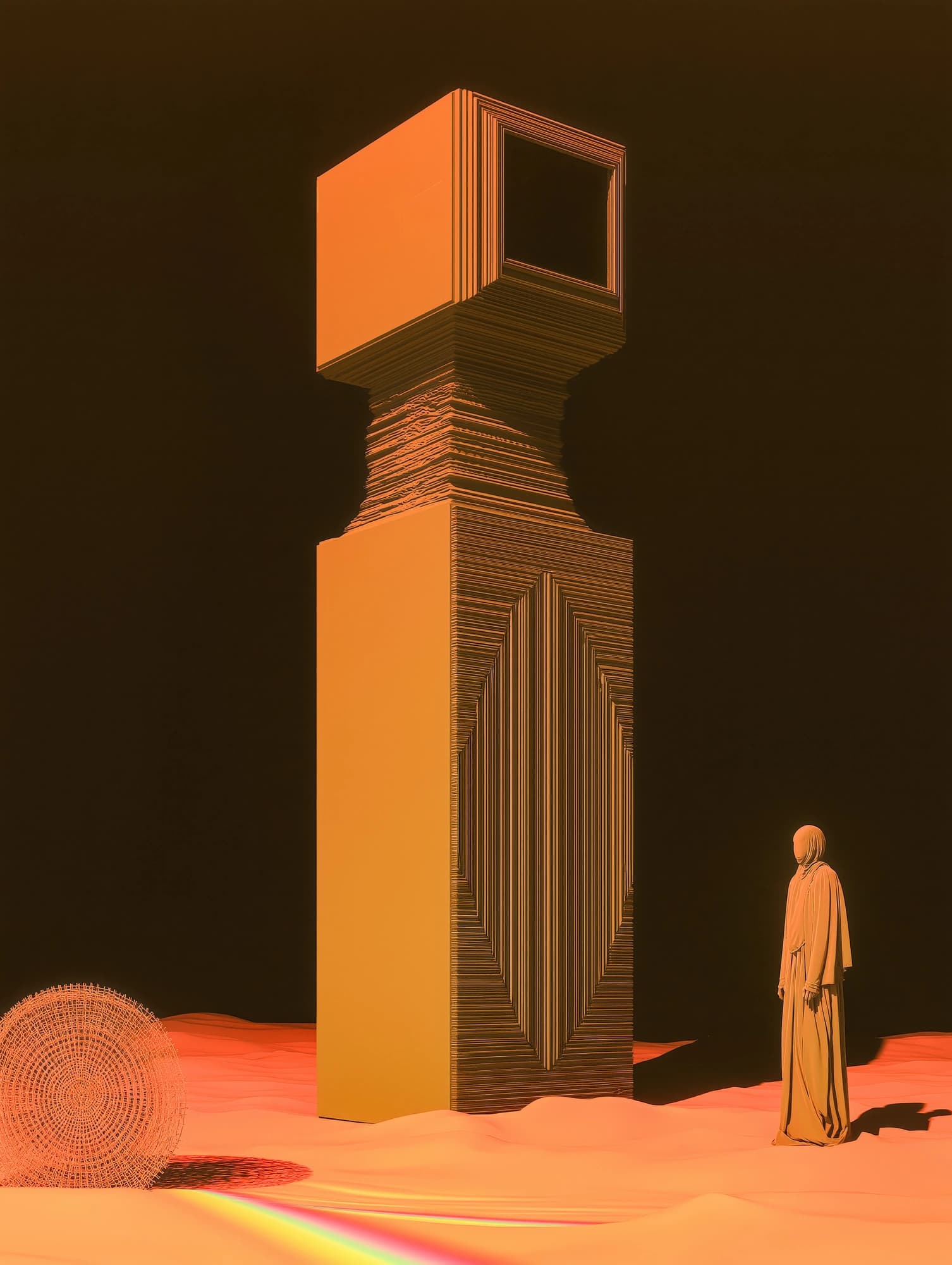 קווים גיאומטריים בחלל