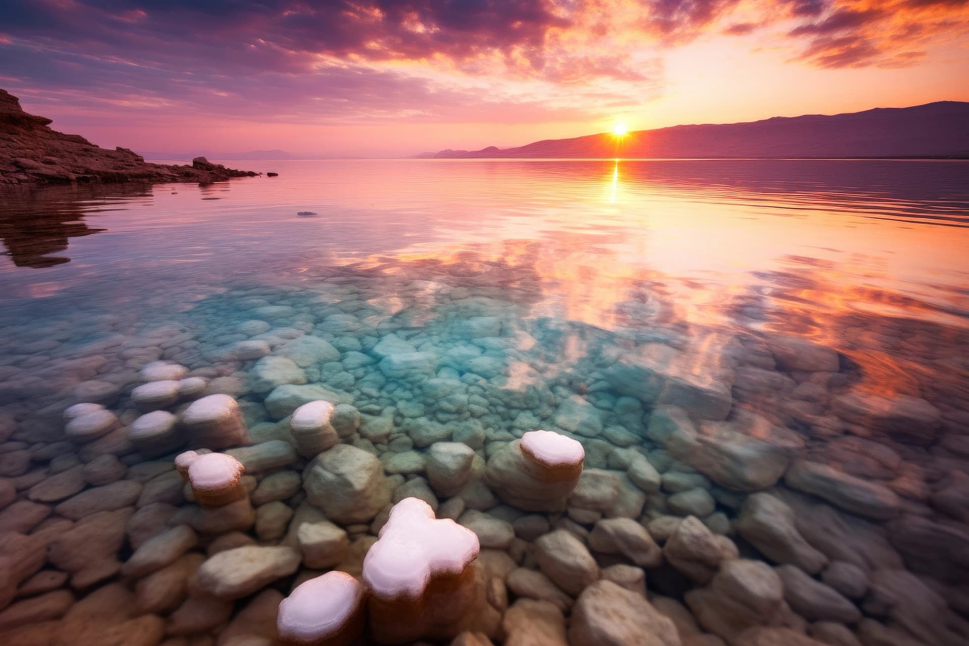 הזריחה בלב המדבר