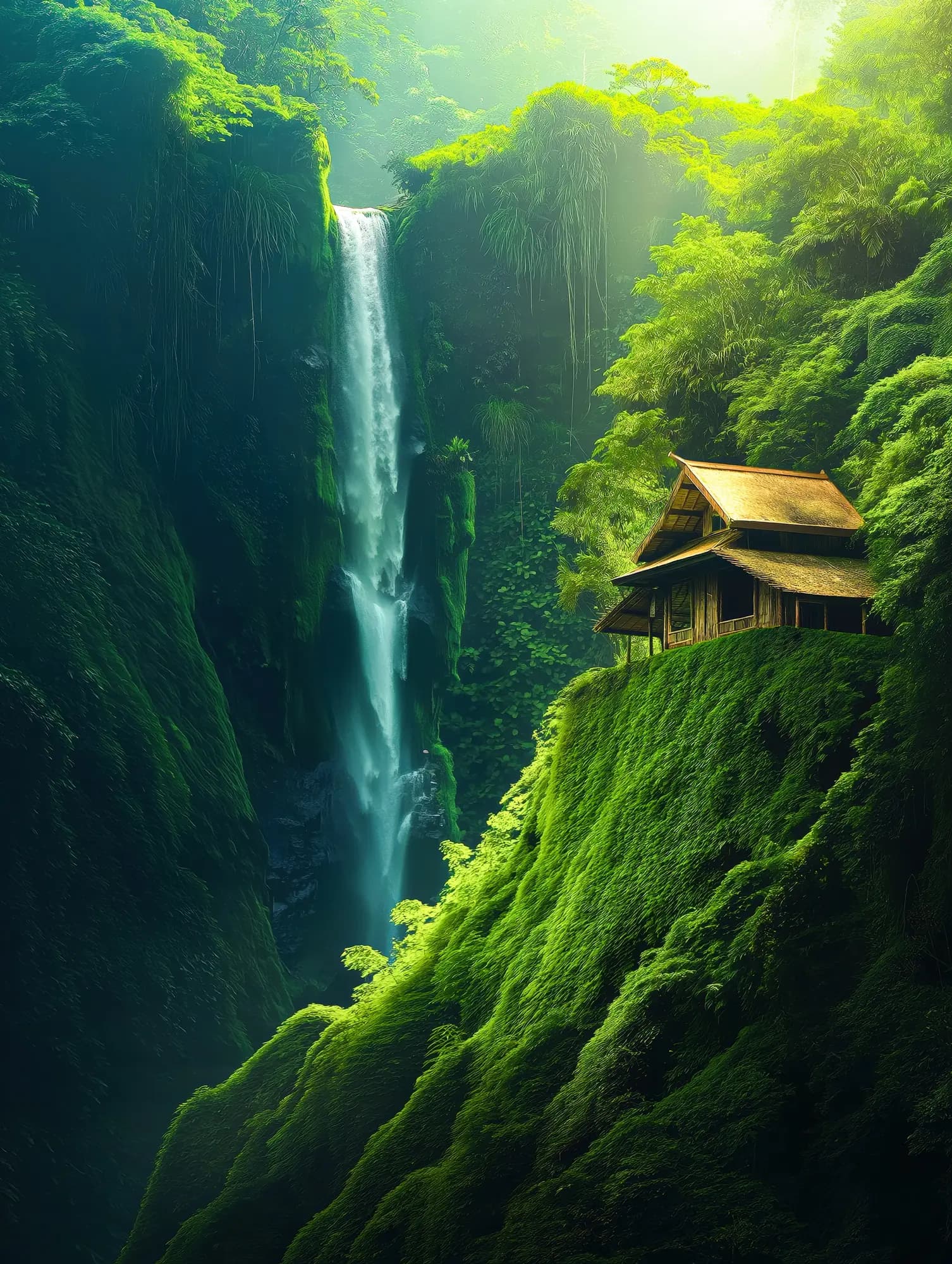 חיים בין המים