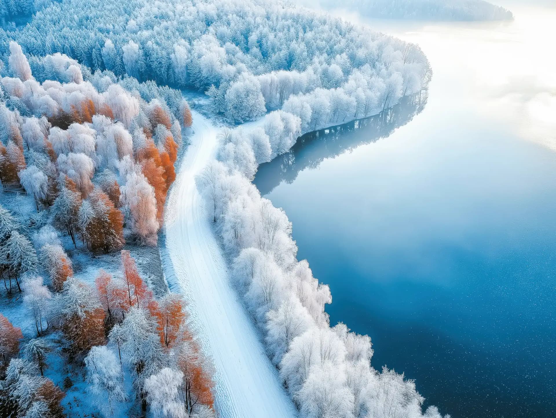 שקיעה של חורף