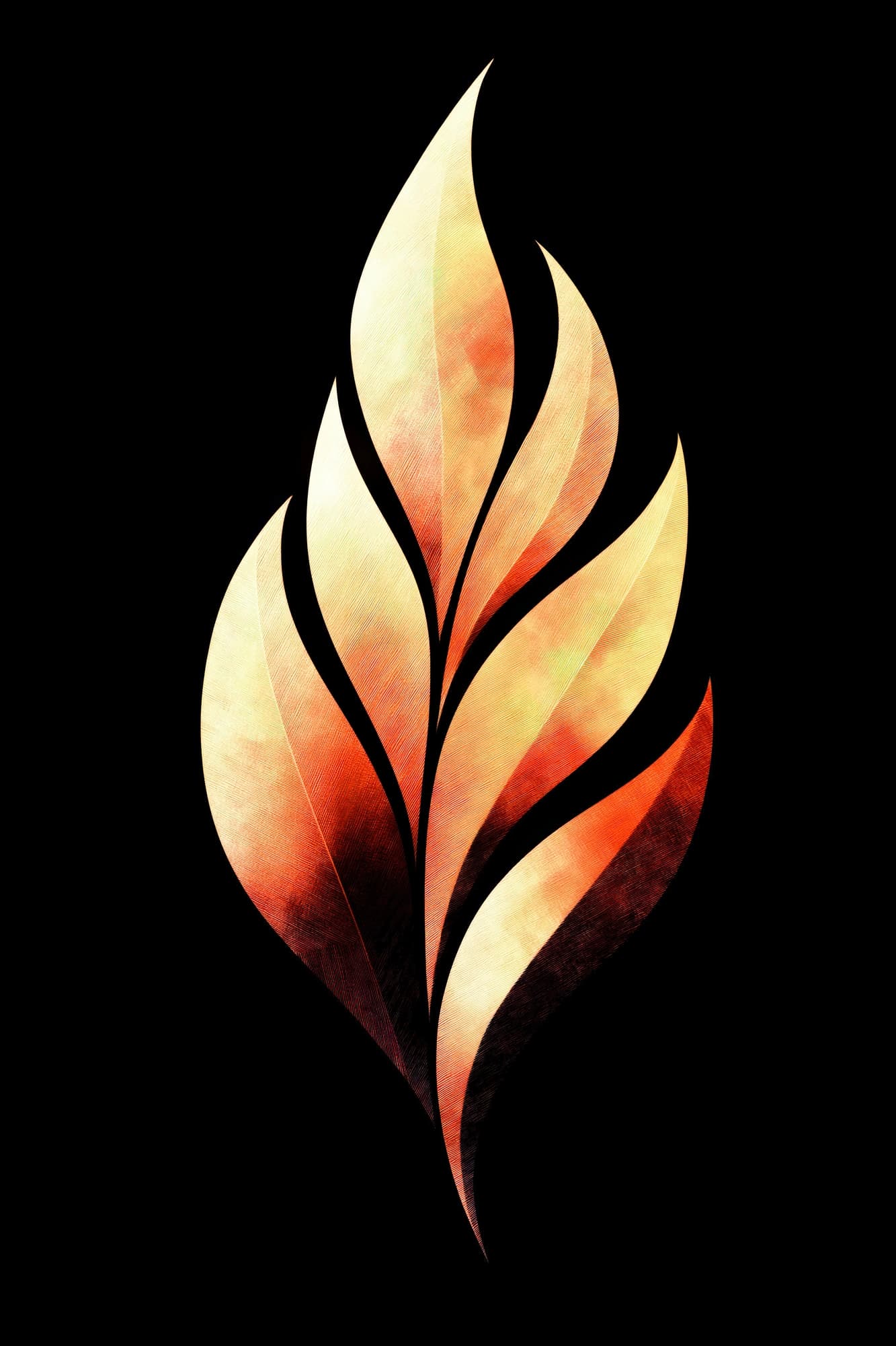 להבות צבעוניות