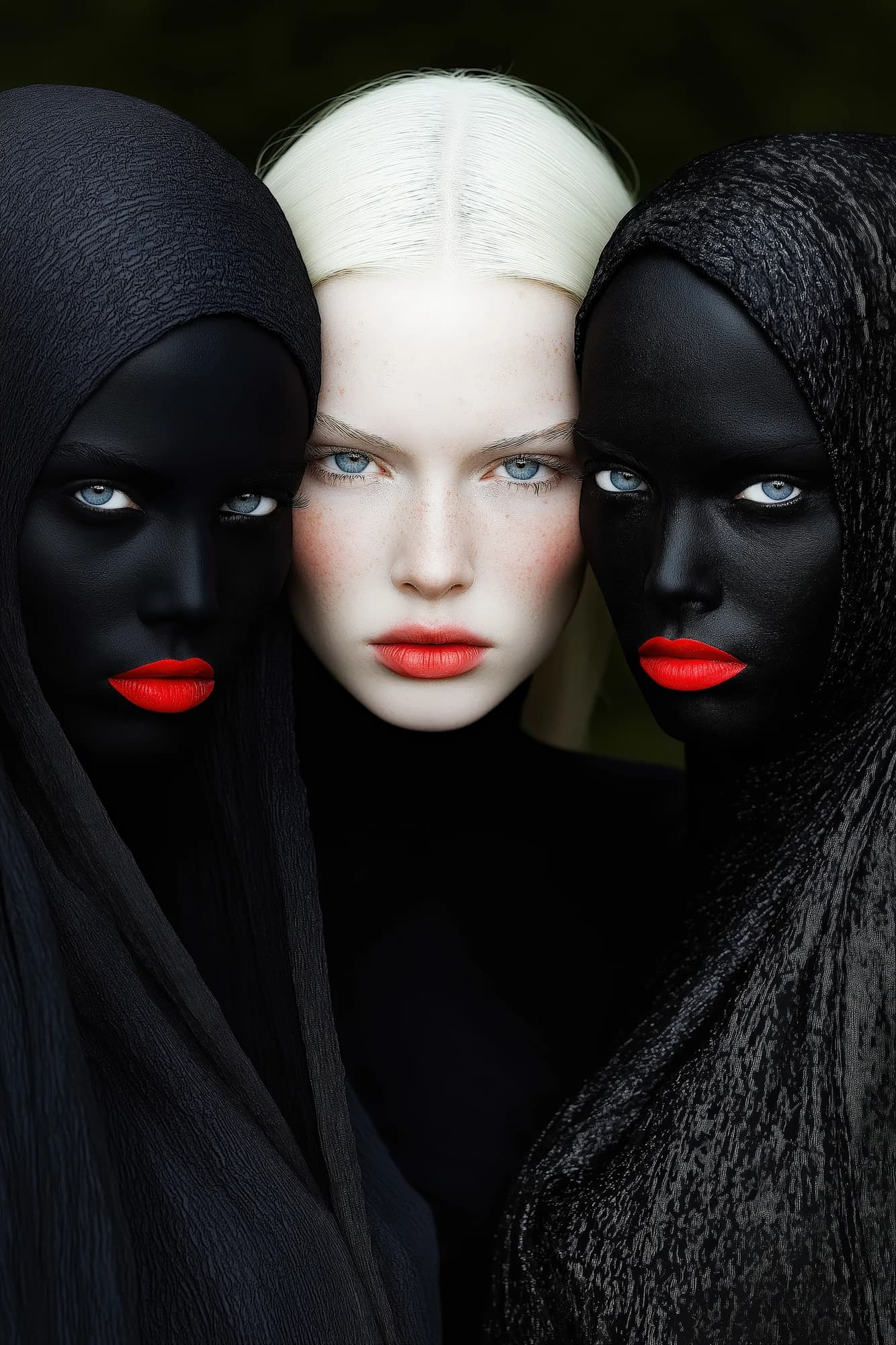 קונטרסט של צבעים