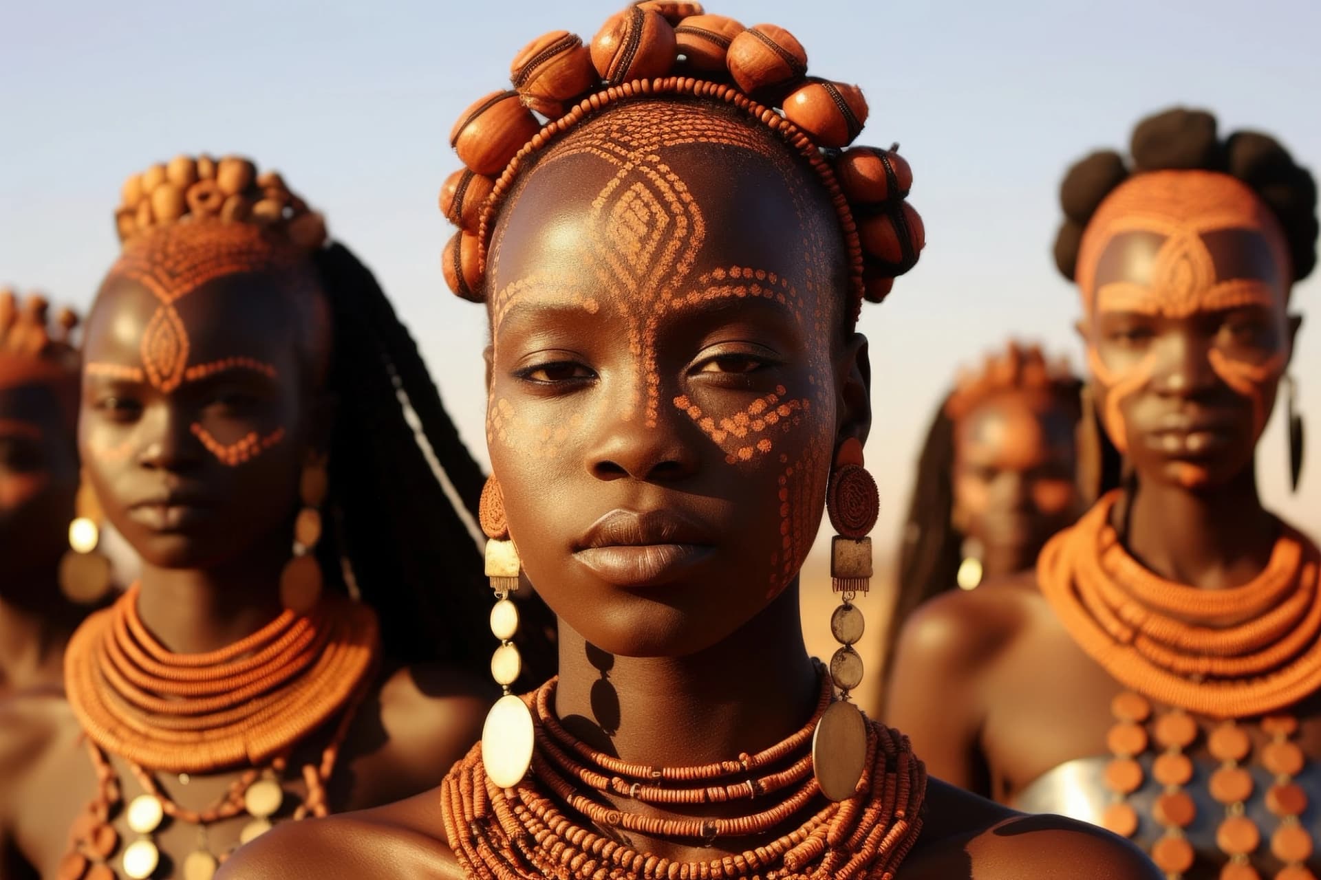 נשים עם תכשיטים עוצרי נשימה