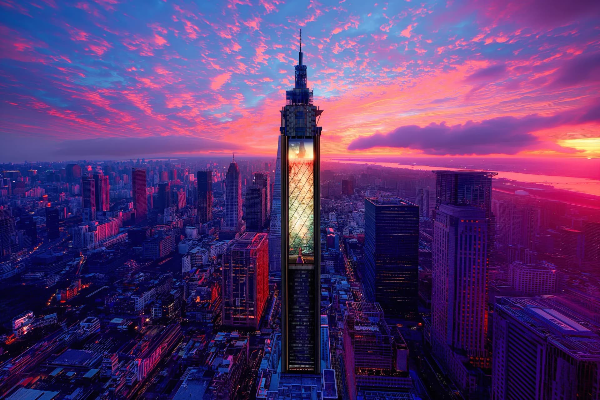 מגדלים בשמי העיר