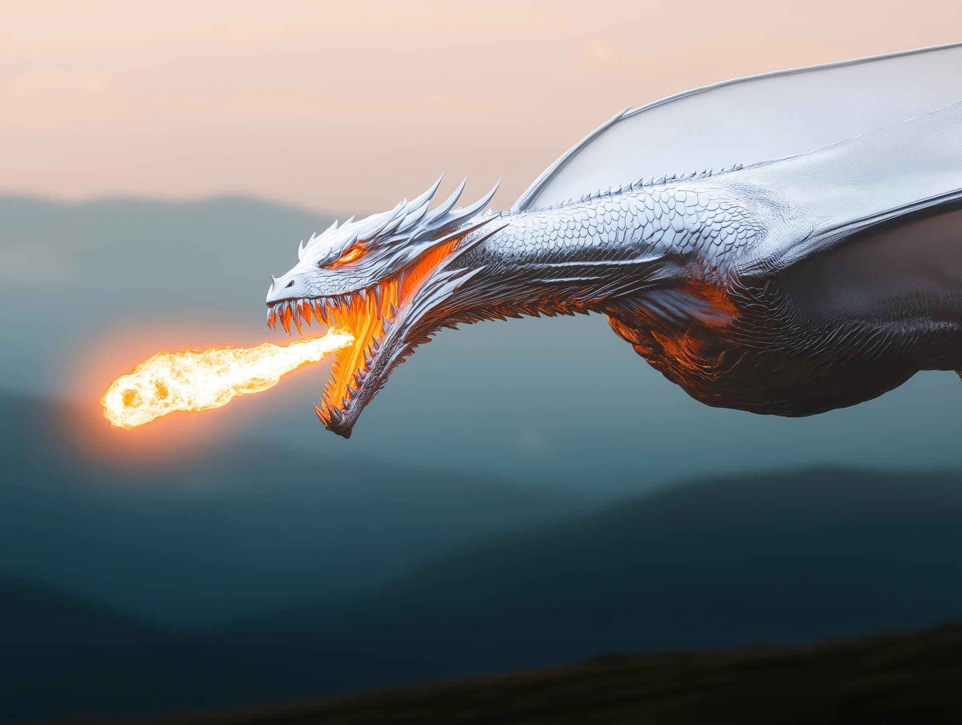 דרקון אלגנטי ומפחיד