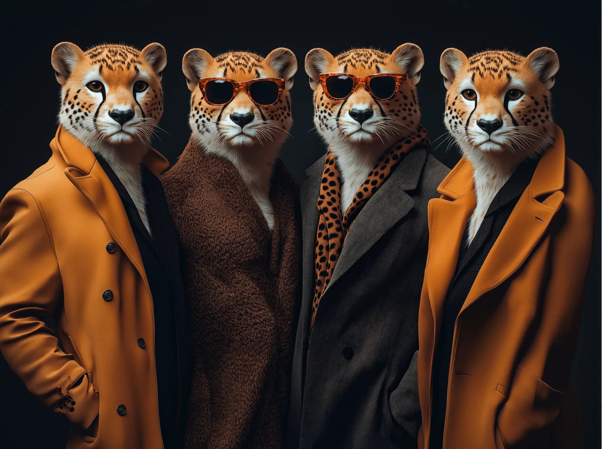 חיות אופנתיות