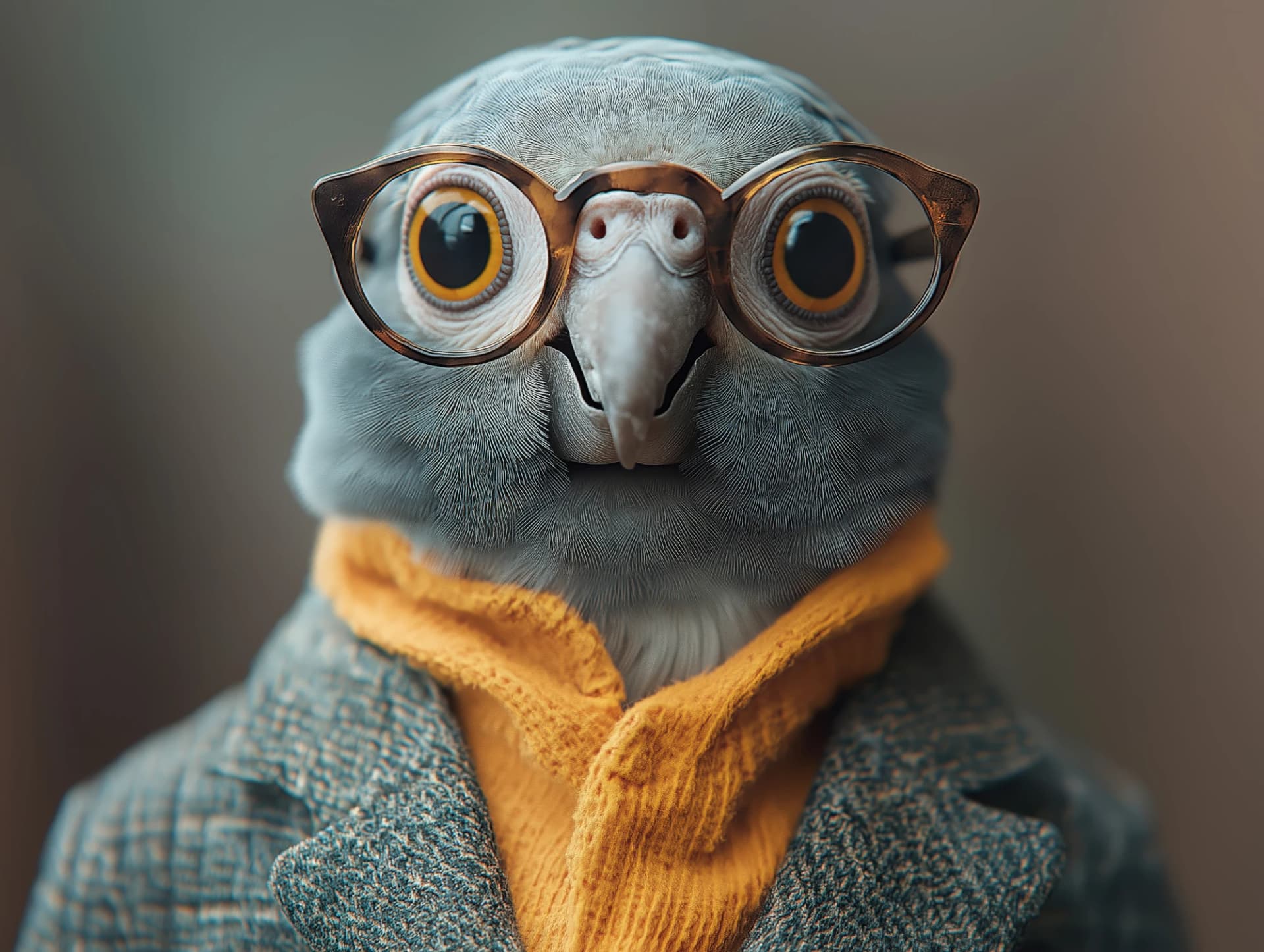 התוכי הגאון