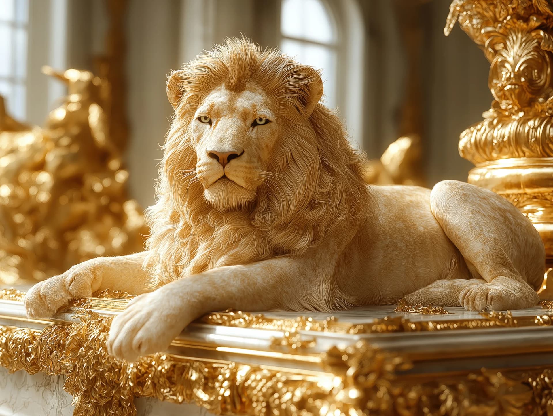 ליאון עם זהב